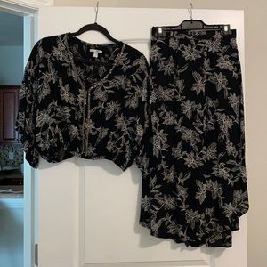 NOT FOR SALE Amuse Society Two-Piece Top & Skirt Set